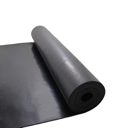 NABOWAN Solid Rubber Sheets,Strips,Rolls 1/16" (.062") Thick x 12" Wide x 120" Long, Thin Neoprene Rubber, Perfect for DIY Gasket Material, Sealing, Liner, Shield, Padding, Mat