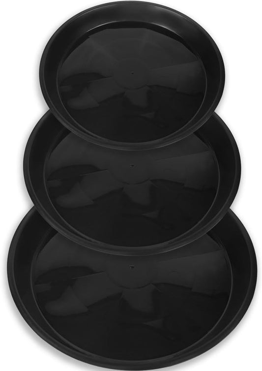 Reusable Mold Tray for Stepping Stone 3 Size Soft PlasticCement Molds for Concrete and Stained Glass Round