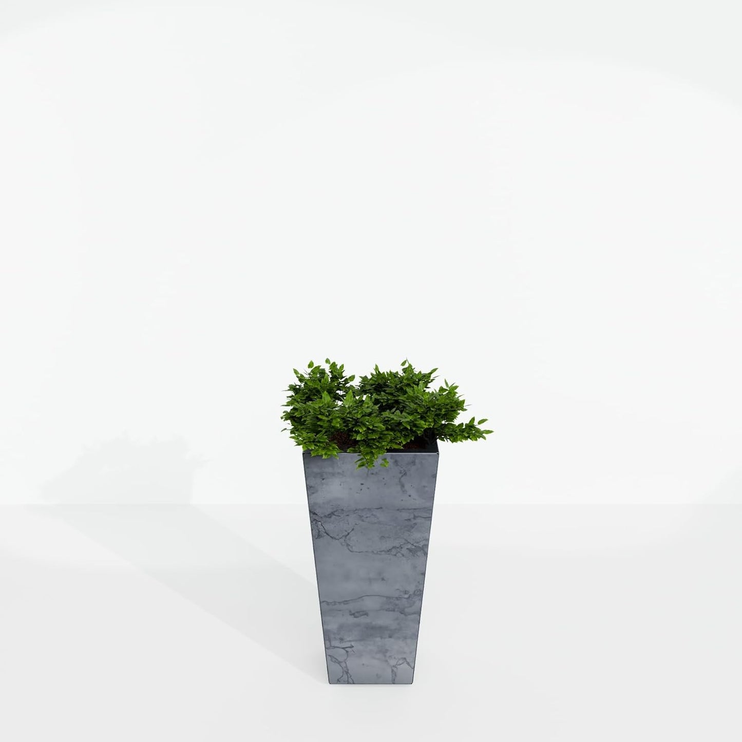 Tapered Planter (COR-Ten Steel, 12" x 12" x 24")