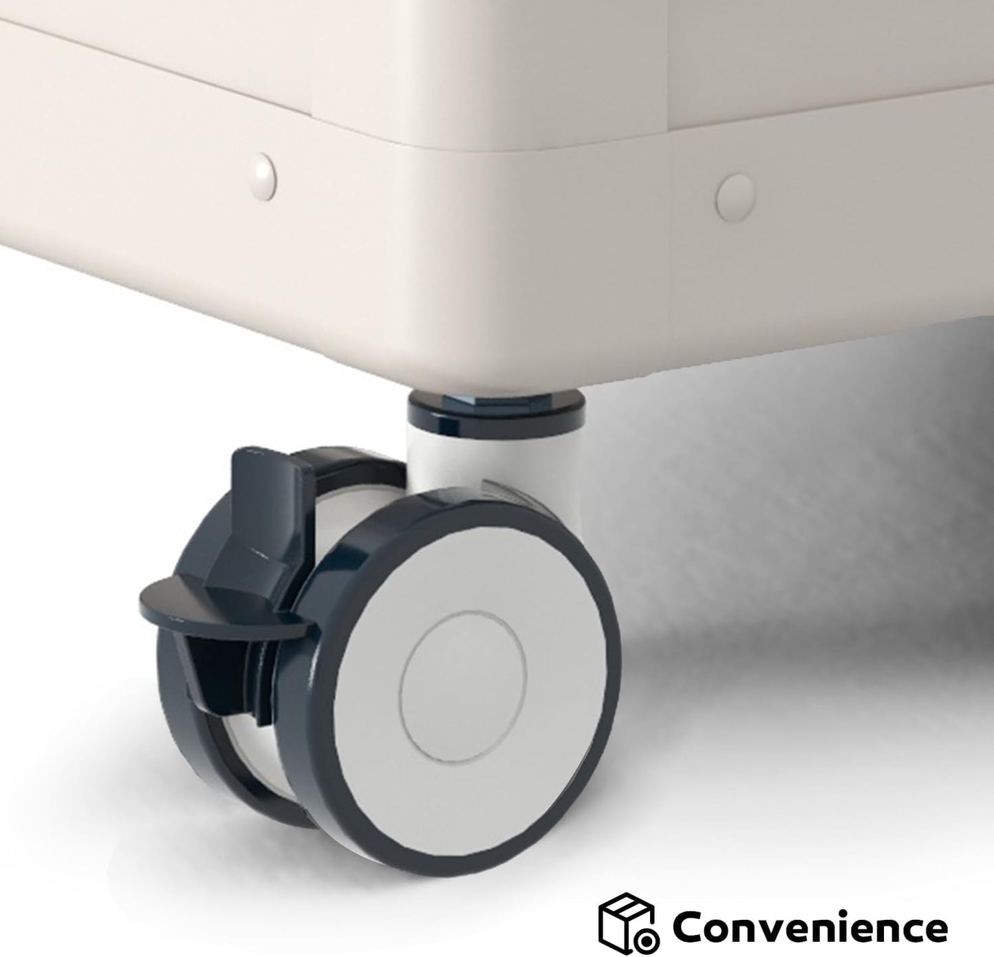 134 Gallon Outdoor Storage Box Waterproof with Wheels, Metal Deck Box for Patio Furniture, Garden Tools, Outdoor Cushion, Latte