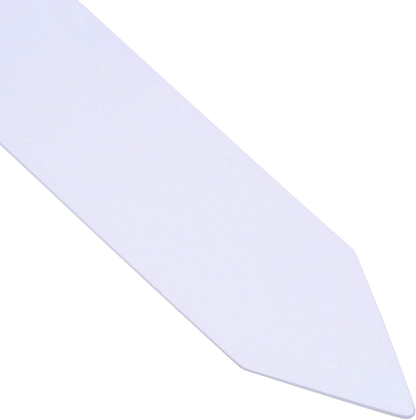 1000 Pcs 4 Inch Plastic Plant Nursery Garden Labels Waterproof Pot Markers Garden Stake Tags, White