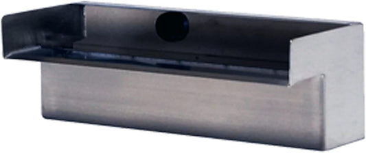 HALF OFF PONDS Steel Elegance 12" Color Changing Lighted Stainless Steel Spillway - STE12CC-HOP