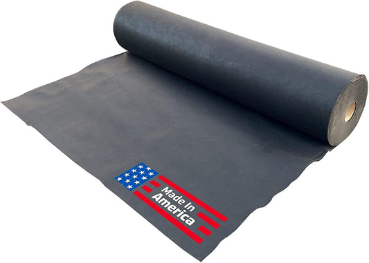 Sandbaggy Geotextile Pond Underlayment Padding | Made in USA | 50 YEAR Life* | Non Woven Fabric Protects Pond Liner From Damage | Made of Industrial Grade DOT Approved Fabric (25 ft x 25 ft or 625 sq ft)