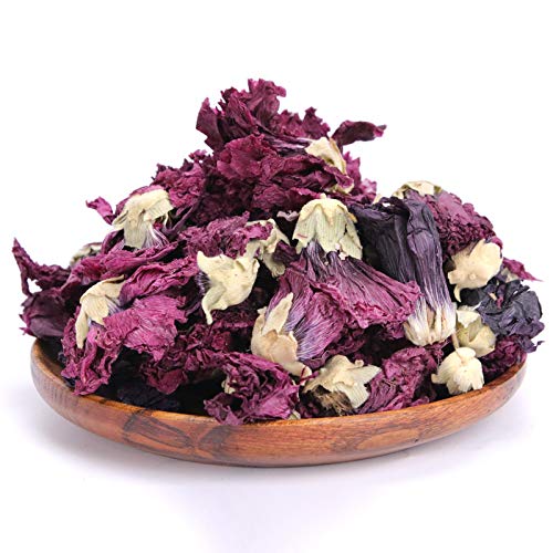 Plant Gift Violet Tea Organic Dried Loose tea, Food Coloring, Blossom Flower, chinese Purple, violet, Clitoria Ternatea 35g/1.23oz