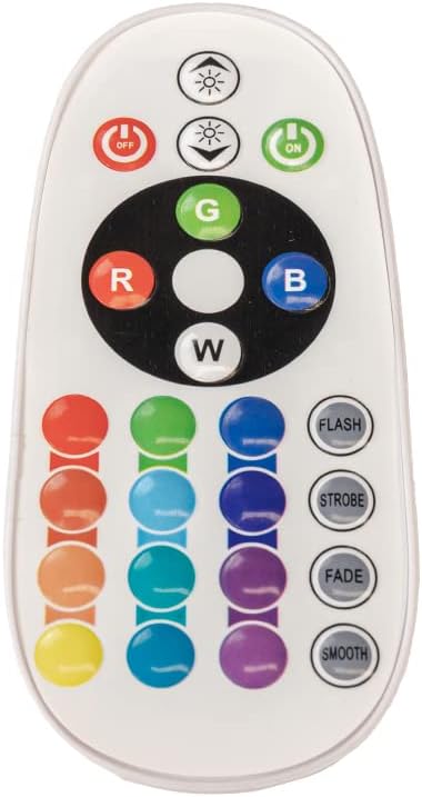 VOLT 12V IP68 Cold Forged Brass (Bronze) RGBW Color Changing LED Underwater Light with Shielded Top & Remote Control for Low Voltage Outdoor Lighting