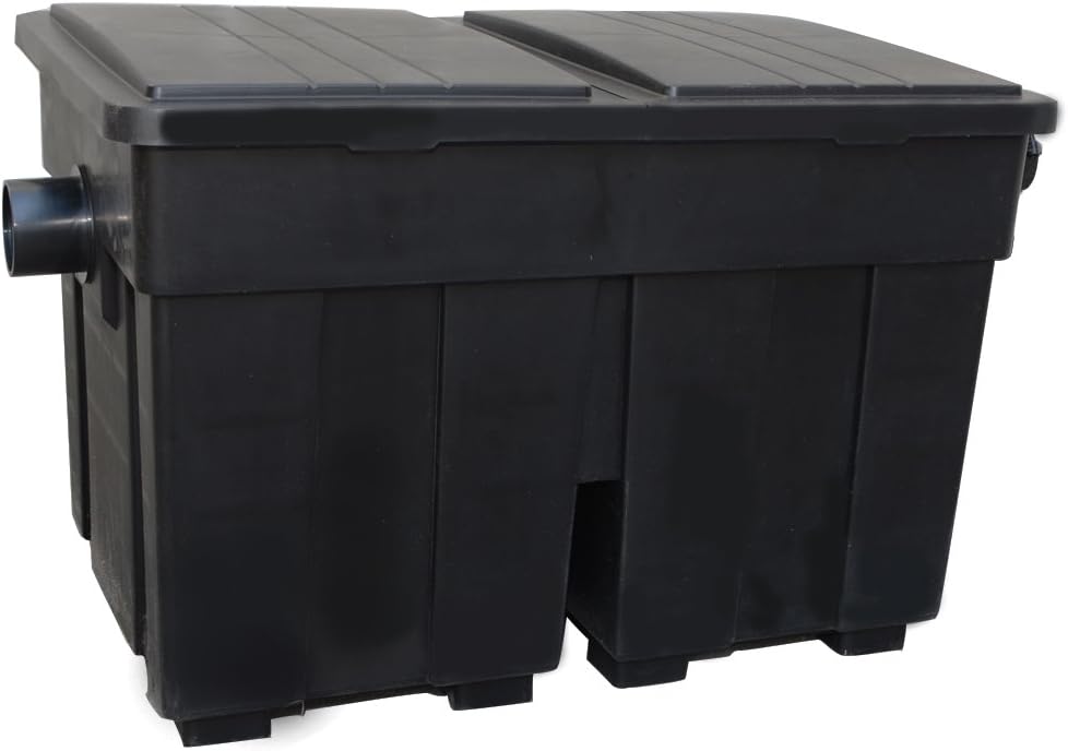 Jebao UBF-25000 Gravity Pond Filter, Clean Up to 7,000 Gallons