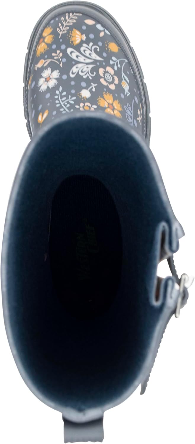 Western Chief Women's Tall Waterproof Rain Boot Outdoor Garden Shoes