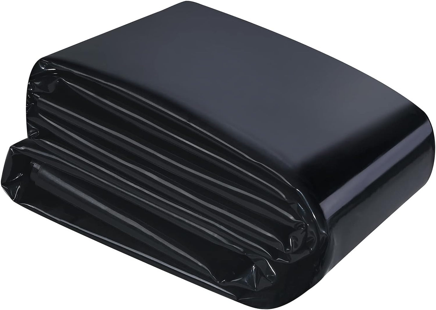Pond Liner 20 x 25ft 20 mil Pond Liners for Outdoor Ponds, UV Resistant Pond HDPE Liner for Fish Ponds, Pool, Water Features, Fountains, Waterfall and Water Gardens, Black