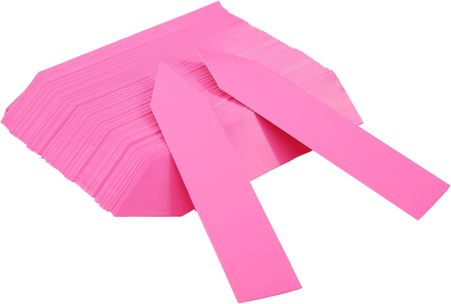 1000 Pcs Plant Tags, 4 Inch Plastic Garden Plant Pot Markers Waterproof Plant Labels, Pink