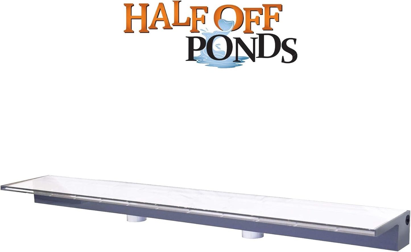 HALF OFF PONDS Sheer Elegance 48" Acrylic Spillway - SE48-HOP