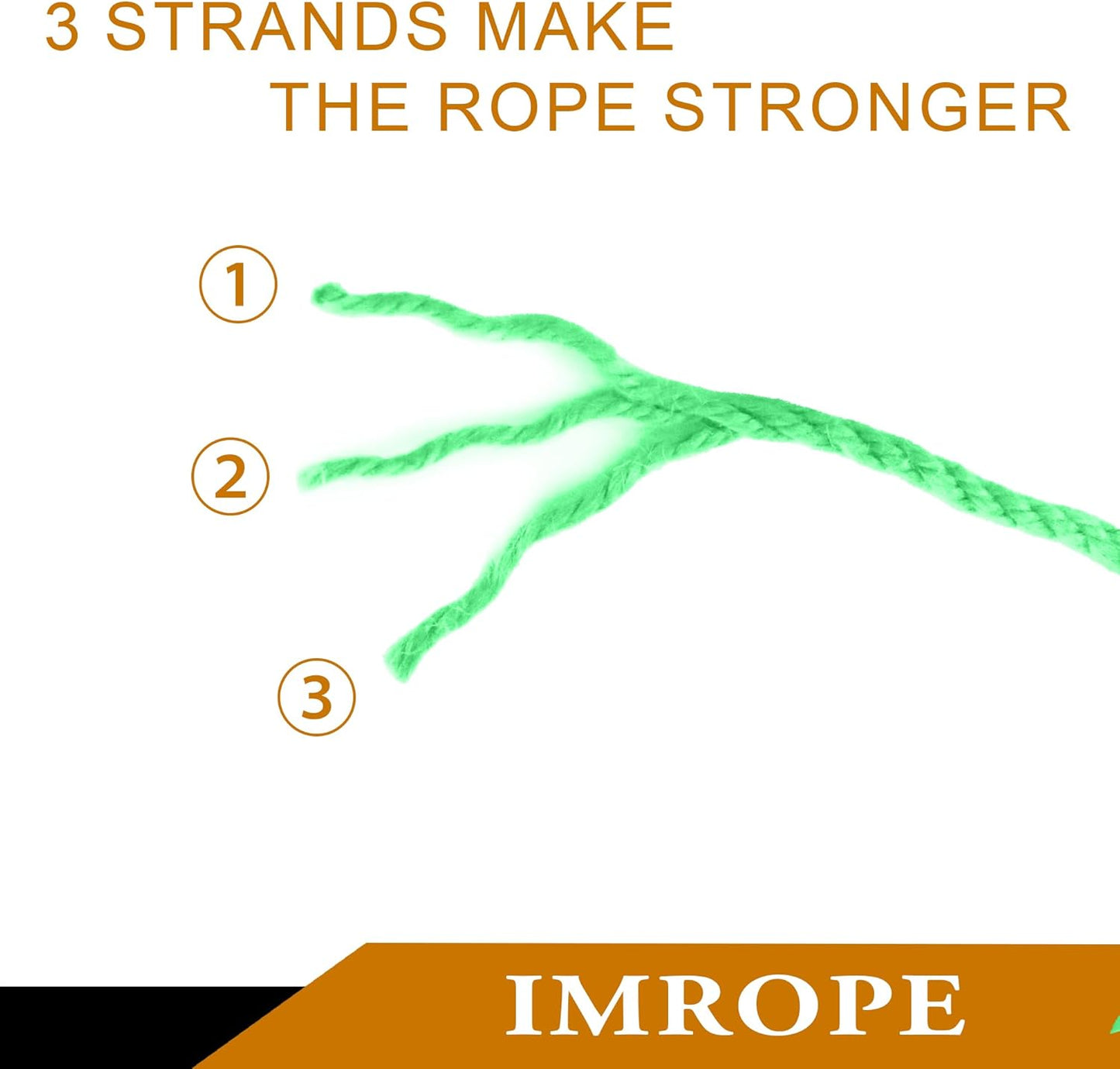 4mm x 300 Feet Light Green Jute Rope, Twine for Gardening Tomato Climbing Plant Tie Floristry Crafts Gift Wrapping Packing Decor