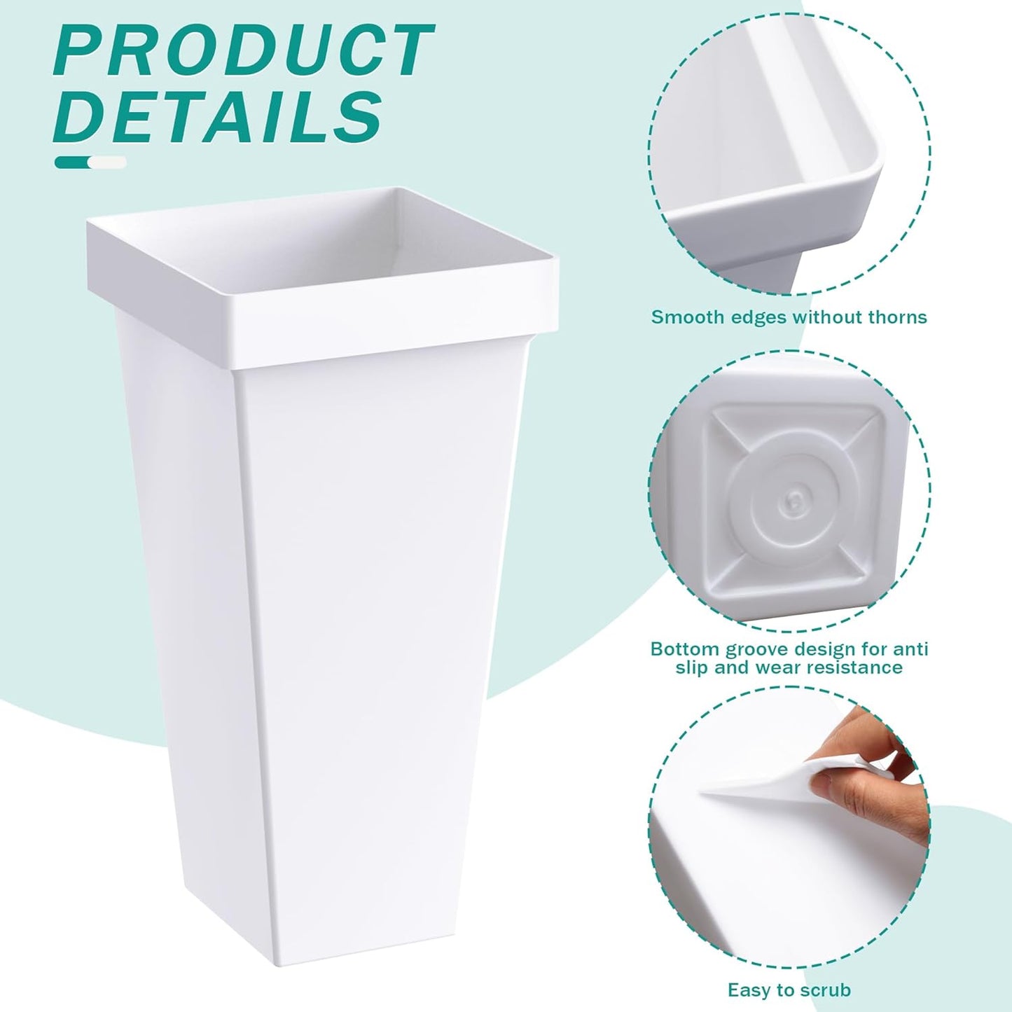 Putros Flower Display Stand with 12 Buckets Gold 3 Layers Metal Floral Cart with Wheels Moving Florist Bouquet Bar Plant Shelf for Indoor Outdoor Patio Garden Party Decor