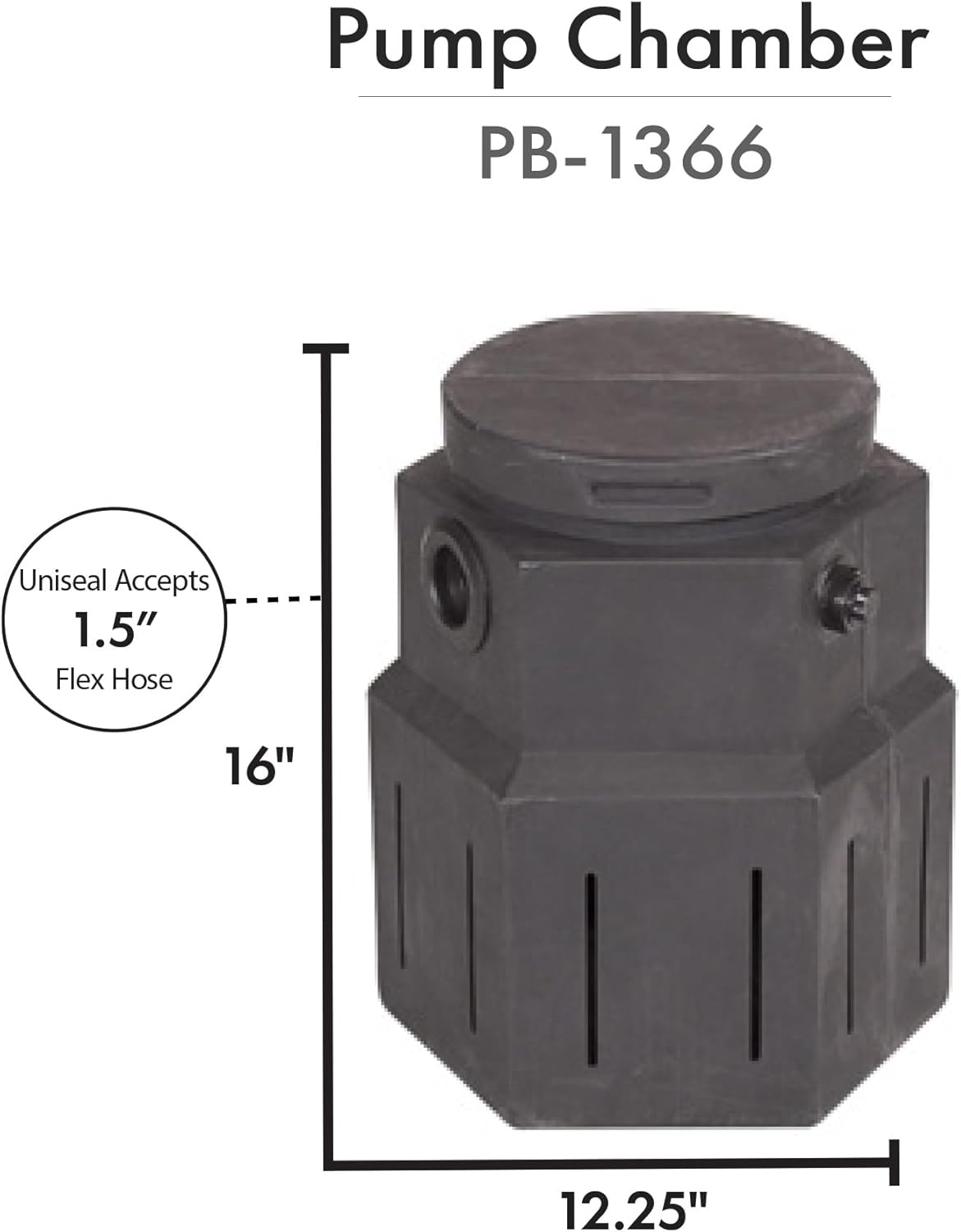 HALF OFF PONDS Pond Free Cascade 4100 Waterfall Kit with 15' x 20' PVC Liner and 4,100 GPH Pump - PVCPMDP4