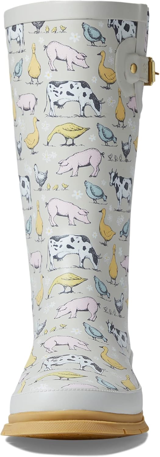 Western Chief Women's Tall Waterproof Rain Boot Outdoor Garden Shoes