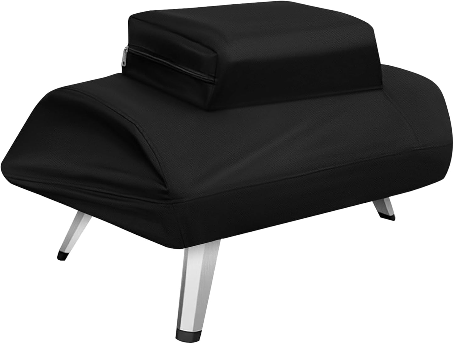 ZBXFCSH Heavy Duty 600D Polyester Cover Compatible with ooni Fyra 12 Pizza Oven- Suitable for ooni Fyra 12 Pizza Oven Accessories, Portable Pizza Oven lid with Pocket (Cover Only)