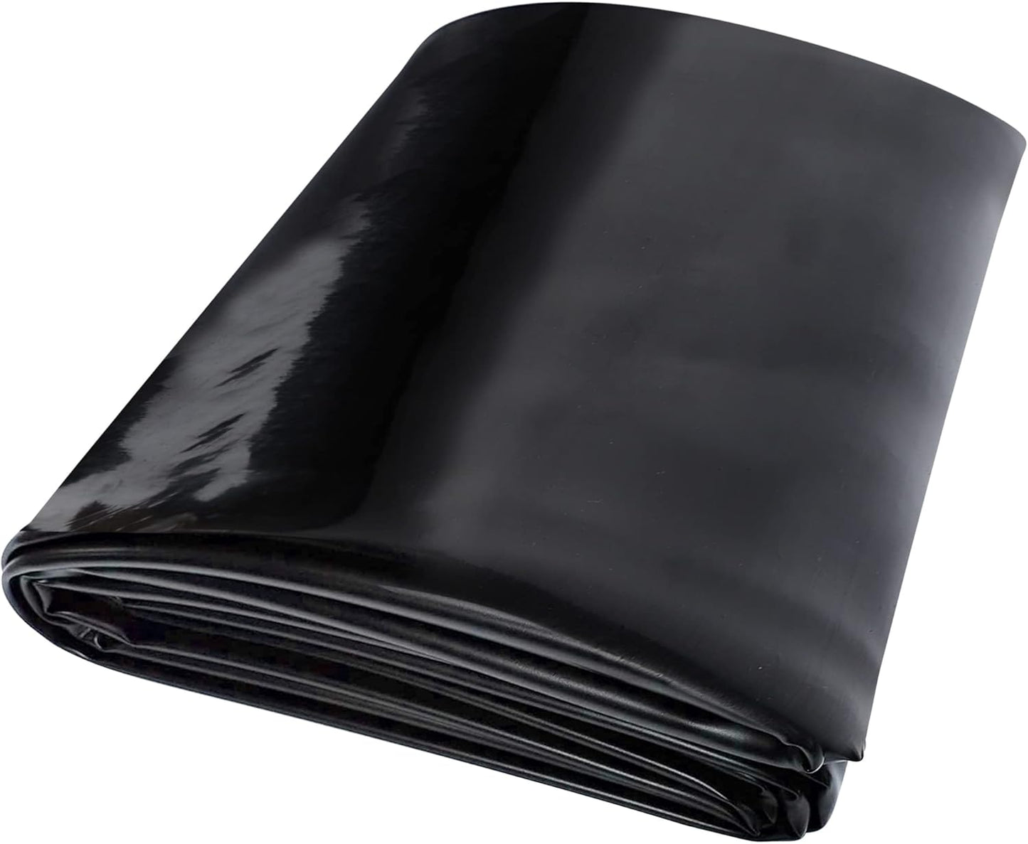 7 x 10 FT Pond Liner, 20 Mil Fish Pond HDPE Liner, Pond Liners for Outdoor Ponds, Koi Ponds, Garden Fountain, Waterfall