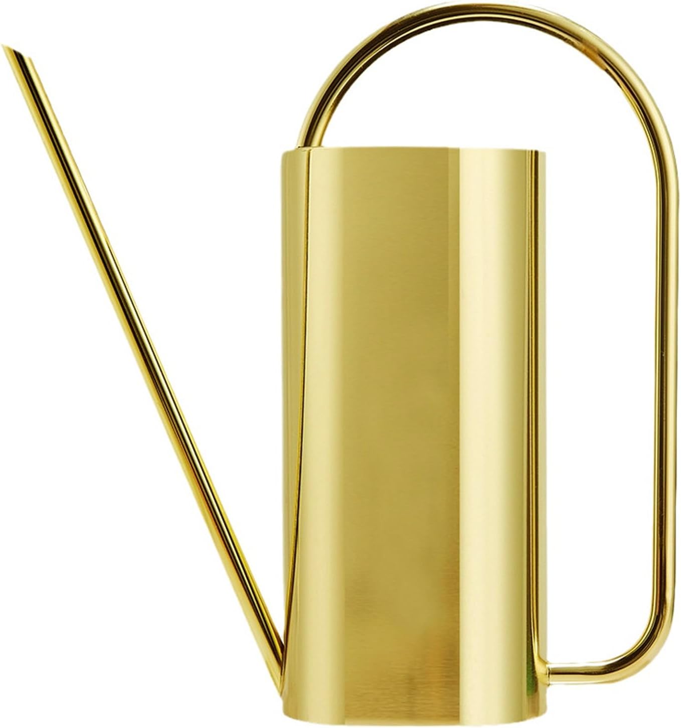 Watering Can for Indoor Plants, 50 oz/1.5L Stainless Steel Watering Can Pot with Long Spout, Garden Watering Cans with Comfortable Handle for Indoor House Plants Bonsai Flower Decorative