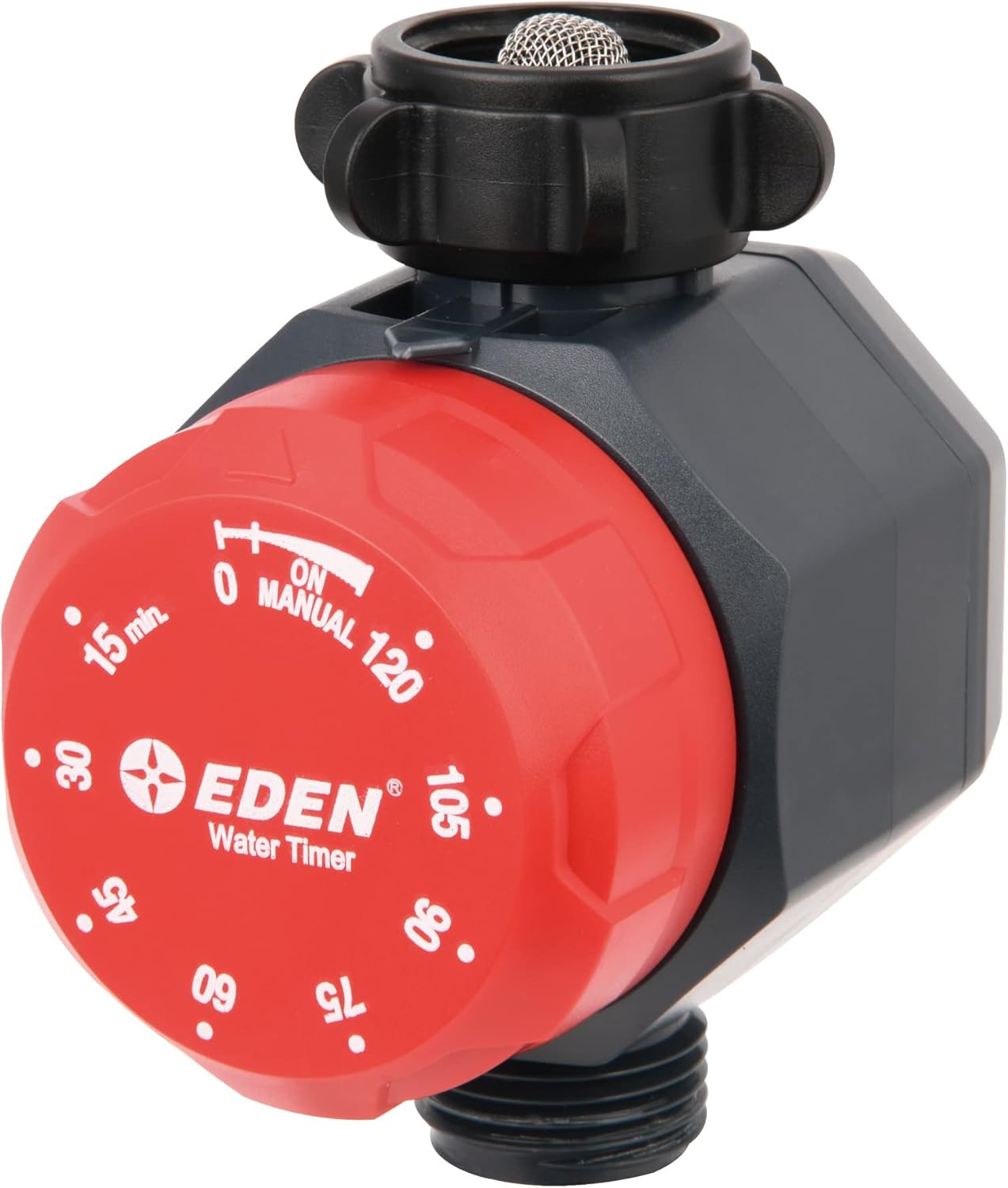 Eden Mechanical Watering Hose Timer for Lawn and Garden, 1-Zone Sprinkler Timer