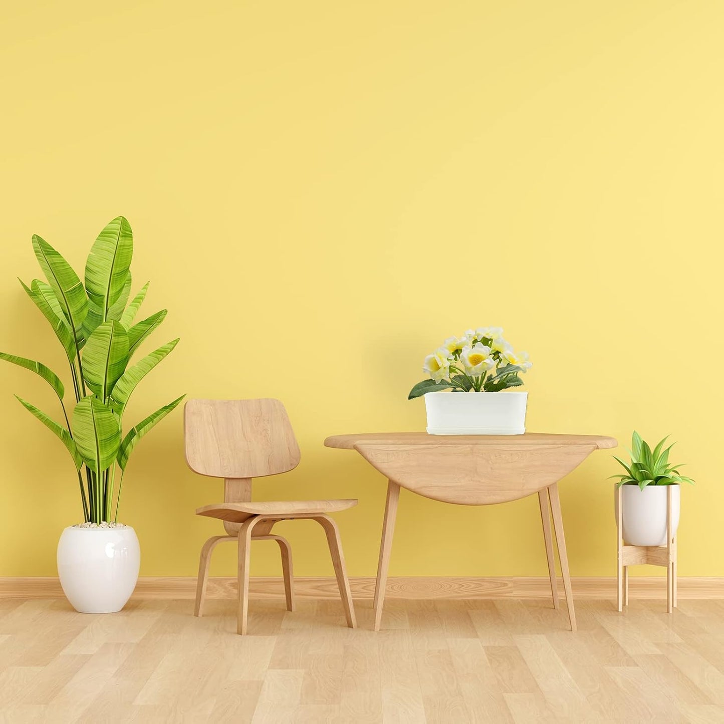 5-Pack Herb Planter,Window Boxes Planters with Multiple Drainage Holes,8.5" x 3.3" Oval Herb Garden Planter indoor/outdoor for Grow Plants, Flowers or Succulents, Deck Railing Window Planter Box