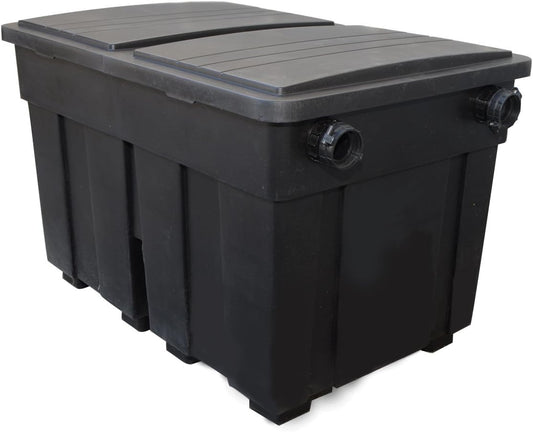 Jebao UBF-25000 Gravity Pond Filter, Clean Up to 7,000 Gallons