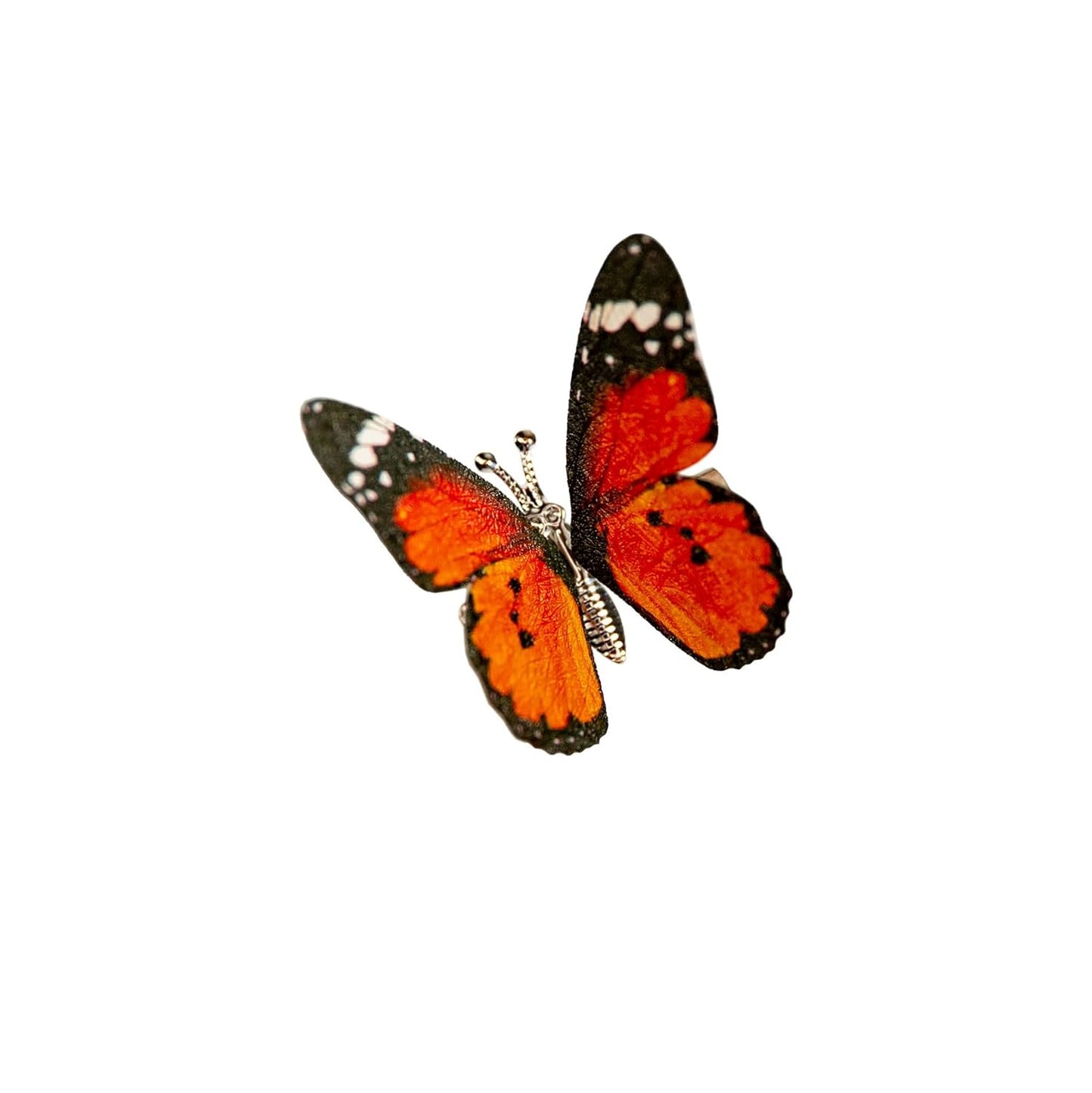 YCHTEWY-Decorative Butterfly Hair Clips, 12-Pack, Multicolor Garden Decor