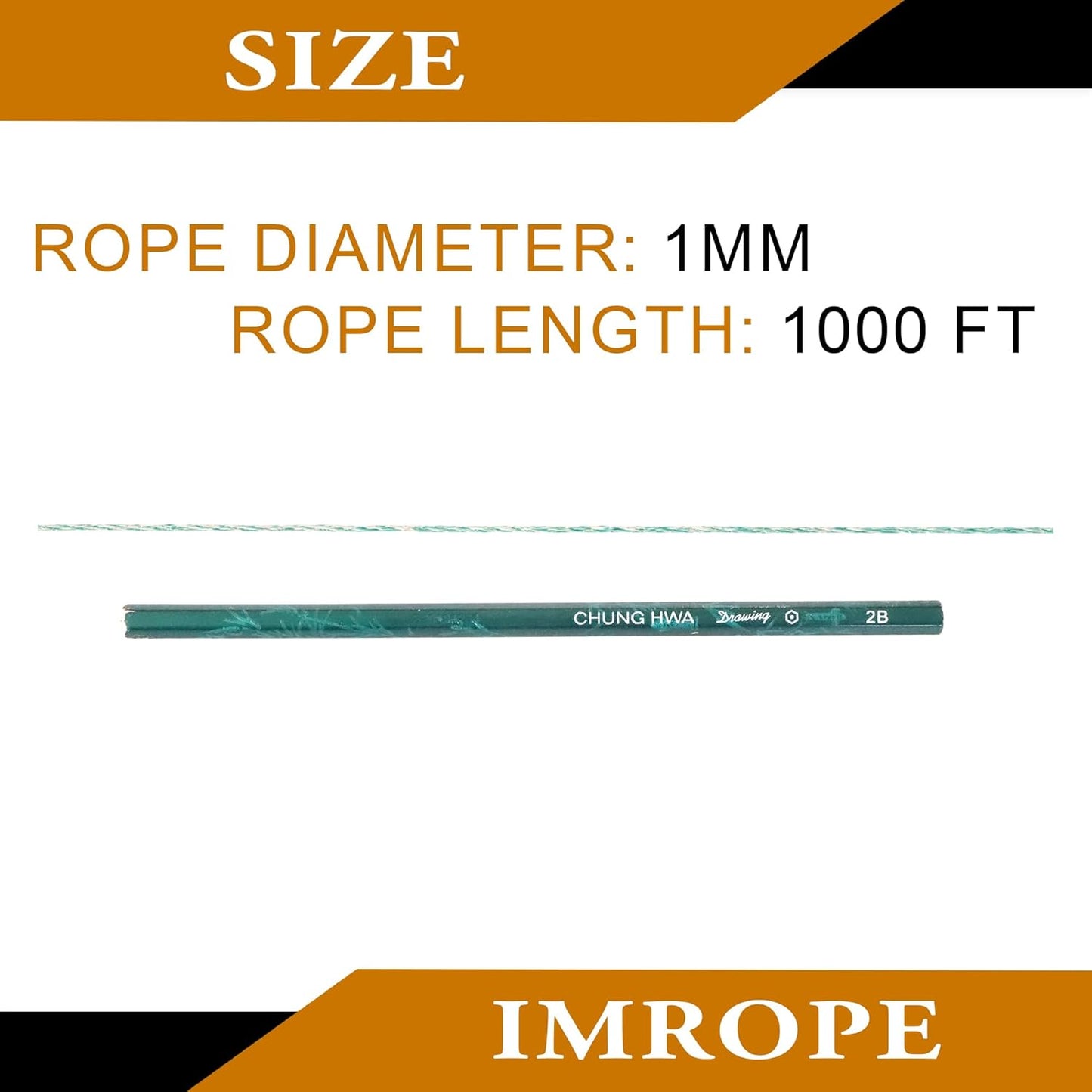 1mm x 1000 Feet Blue Jute Rope, Twine for Gardening Tomato Climbing Plant Tie Floristry Crafts Gift Wrapping Packing Decor