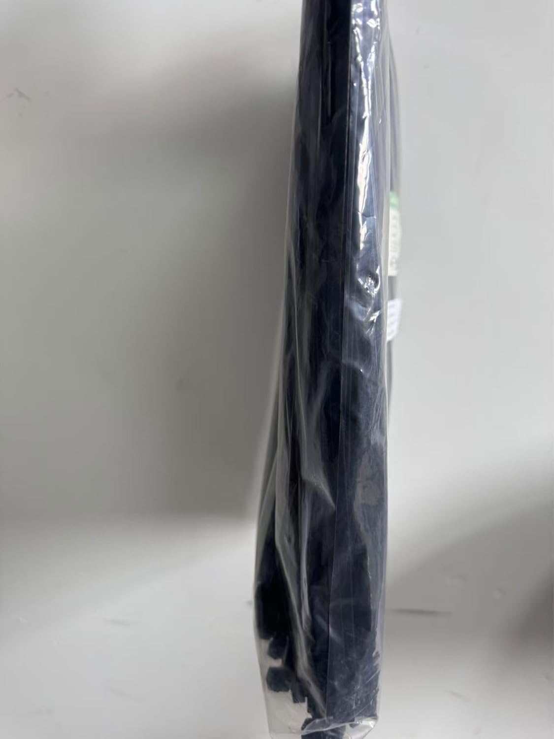 XINGO 12 Inch Black Cable Zip Ties (500 Pack), 40 Pounds Tensile Strength-Heavy Duty, Self-Locking UV Resistant Nylon Plastic Wire Ties for Indoor and Outdoor Use