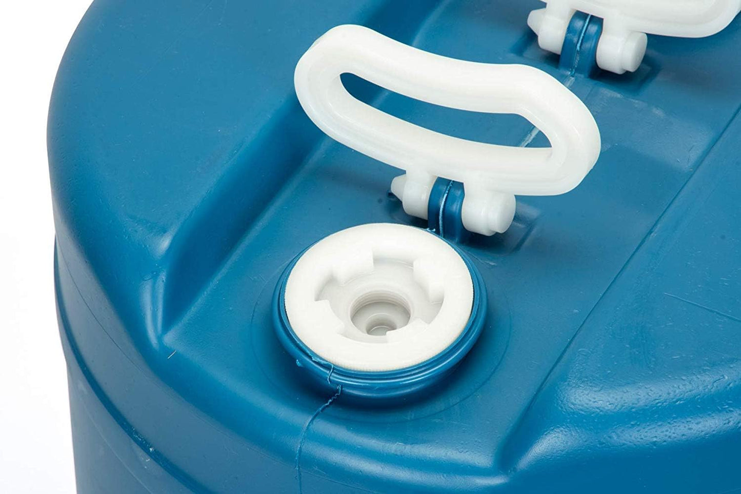 15 Gallon Emergency Water Storage Barrel - Preparedness Supply - Water Tank Drum Container - Portable, Reusable, BPA Free, Food Grade Plastic (2 Tank)