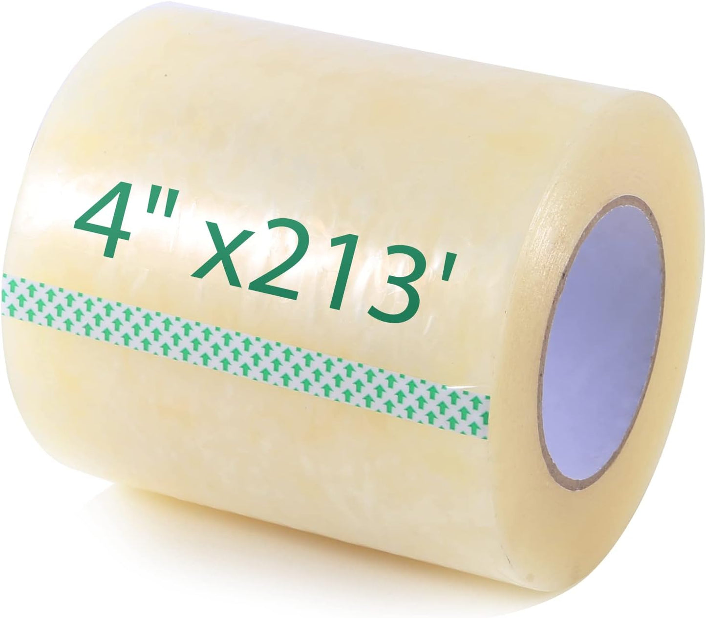 Greenhouse Repair Tape, 6.3 mil Thickness Greenhouse Plastic Tape, Clear UV Resistant Greenhouse Sheeting Coverings Film Tape(4inX213ft)