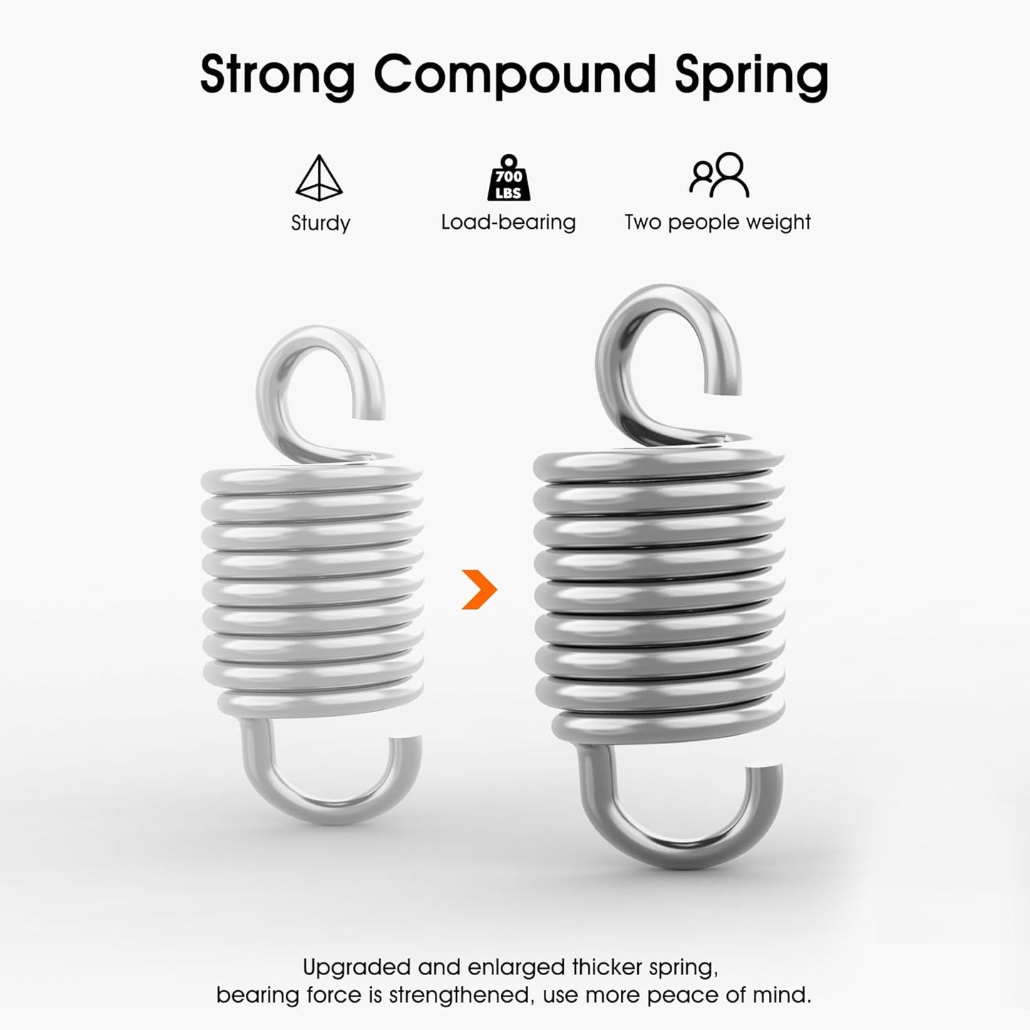 PURPLE LEAF 2-Seat Deluxe Outdoor Patio Porch Swing with Weather Resistant Steel Frame, Adjustable Tilt Canopy, Cushions and Pillow Included, Navy Blue