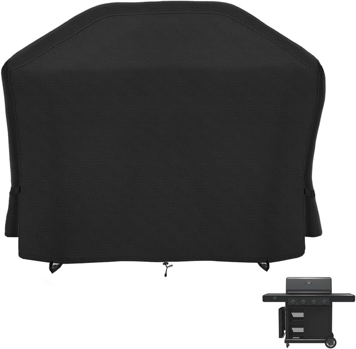 Griddle Cover for Charbroil Pro Series 4-Burner Propane Gas Grill 463281024/463279224, Outdoor Grill Cover for Charbroil Pro Series 4-Burner Infrared Grill