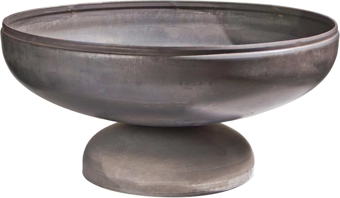 Patriot Fire Pit – Ohio Flame Wood Burning Outdoor Fire Pit - 48" Diameter (Made in USA)