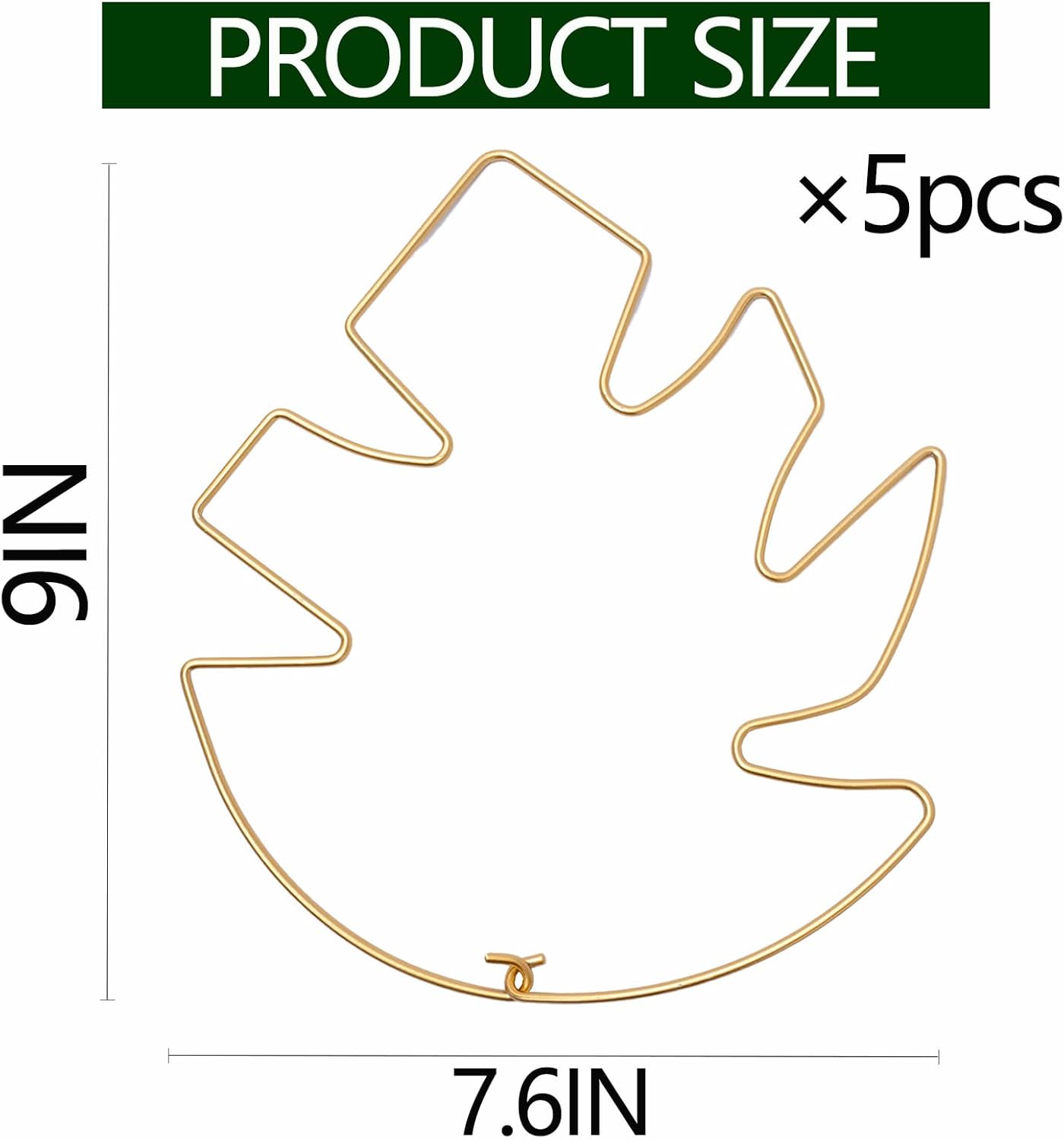 Monstera Plant Support Stem Stabilizer 9 * 7.6 inches- Durable Leaf Holder & Adjustable Stake for Fishbone Cactus, Easy to Install Garden Tool for Optimal Growth in Indoor Plants