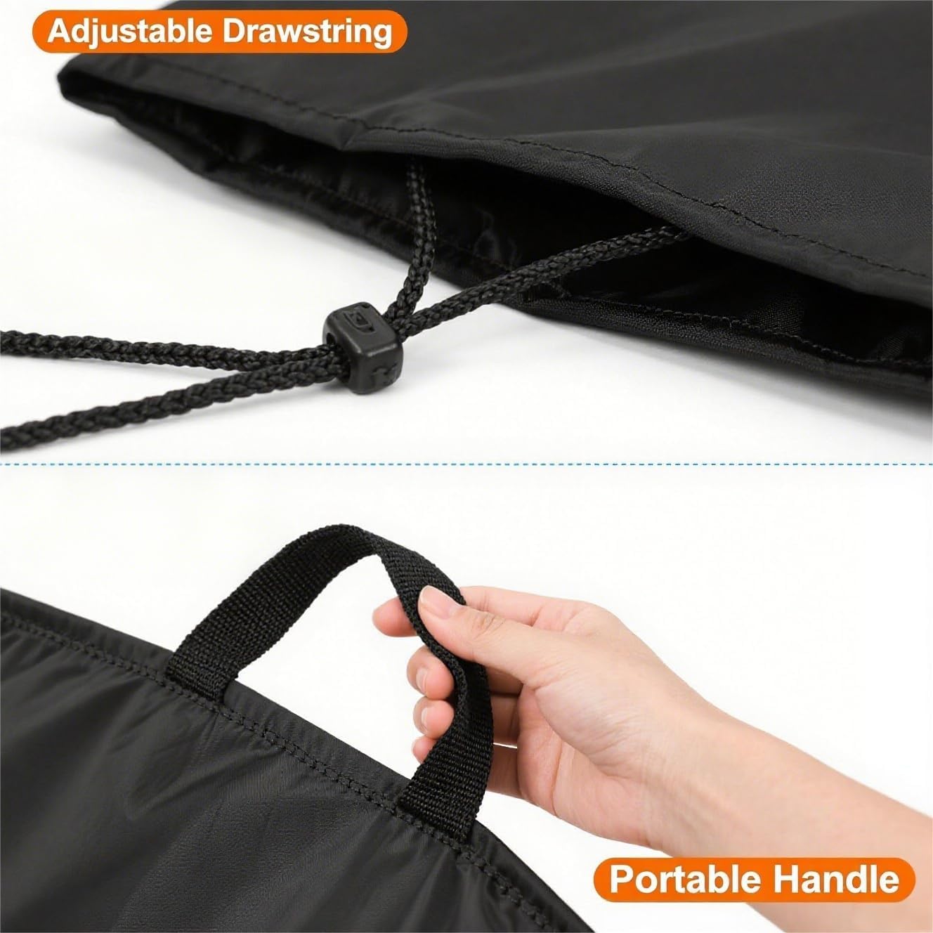 Pizza Oven Cover for Big Horn 14 Countertop,TwoPone Waterproof Pizza Oven Accessories Carry Cover for Outdoor