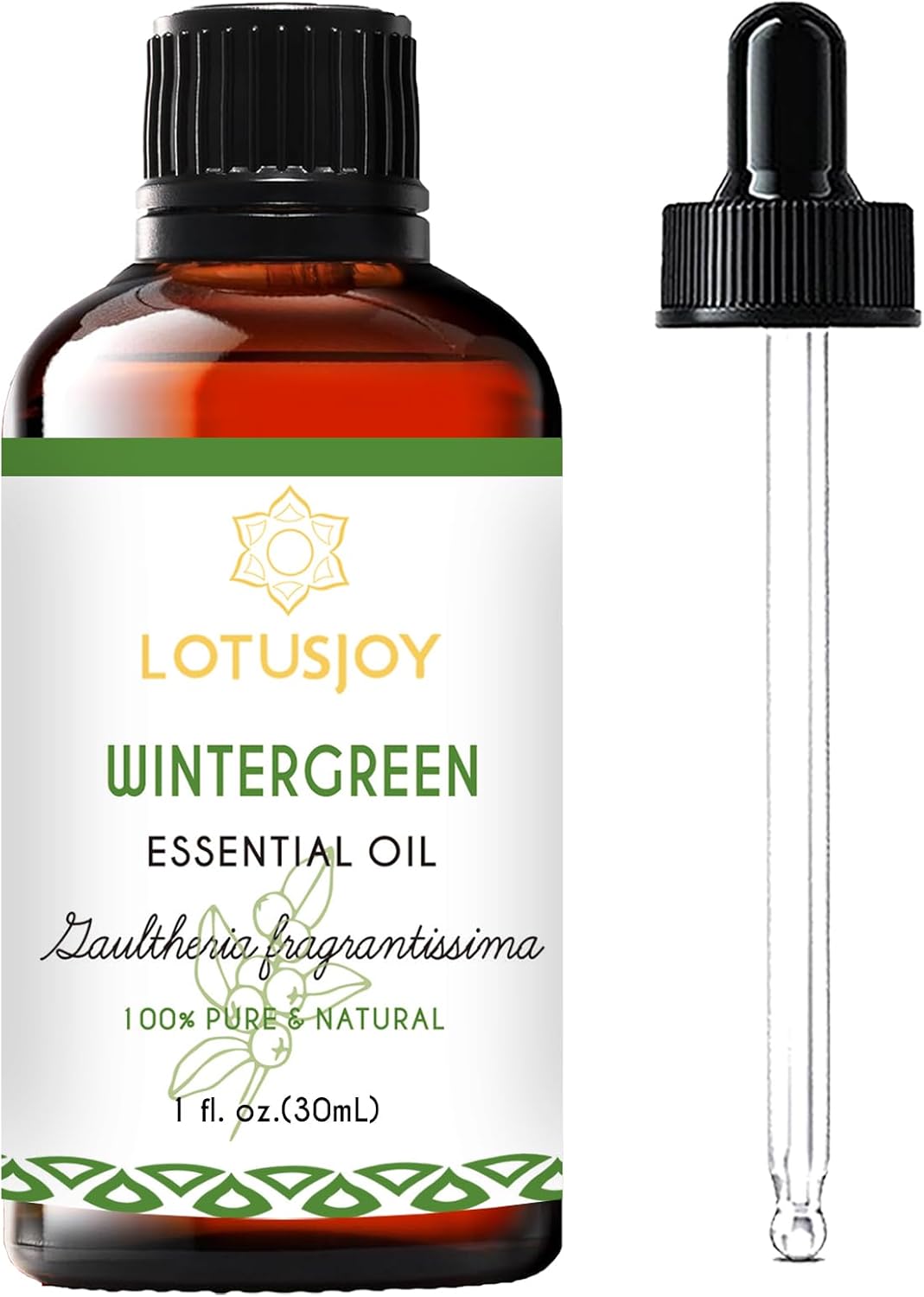 Wintergreen Essential Oil，100% Pure Natural for Diffuser Household DIY - 1 Oz