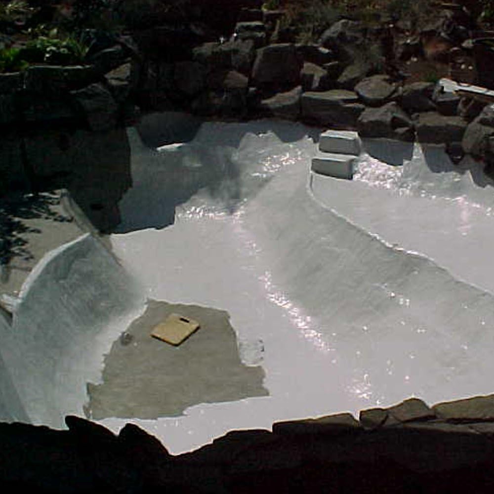 Pond Armor SKU-WHITE-3GA Non-Toxic Pond Shield Epoxy Paint, 3-Gallon, White