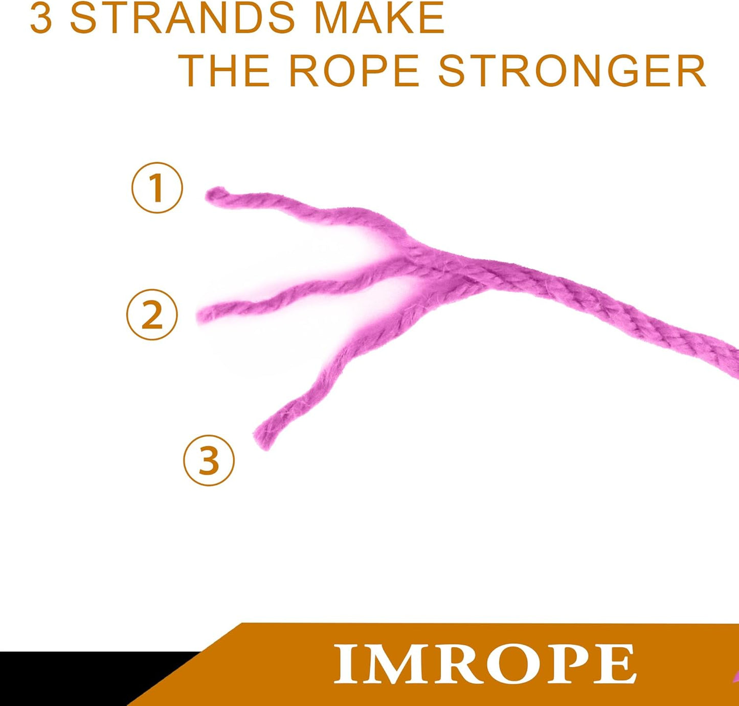 4mm x 300 Feet Pink Jute Rope, Twine for Gardening Tomato Climbing Plant Tie Floristry Crafts Gift Wrapping Packing Decor