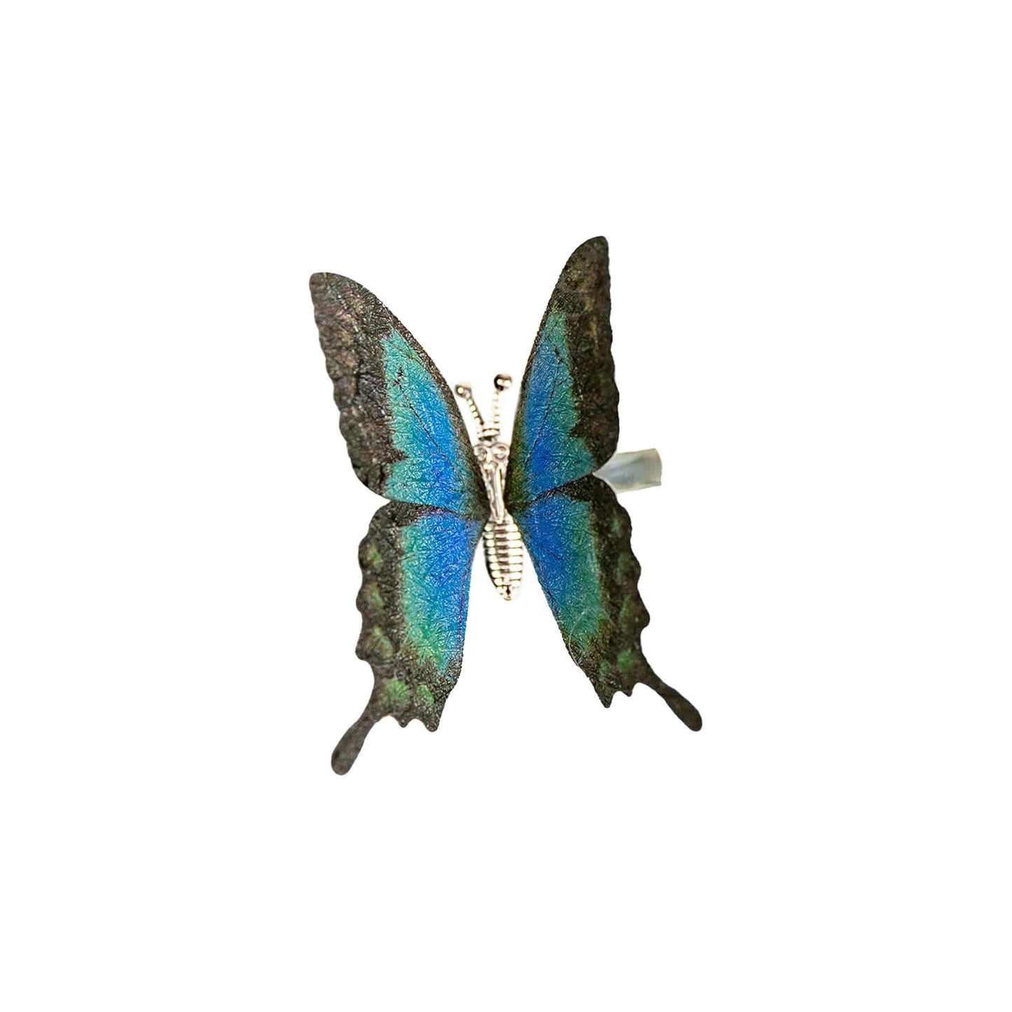 YCHTEWY-Decorative Butterfly Hair Clips, 12-Pack, Multicolor Garden Decor