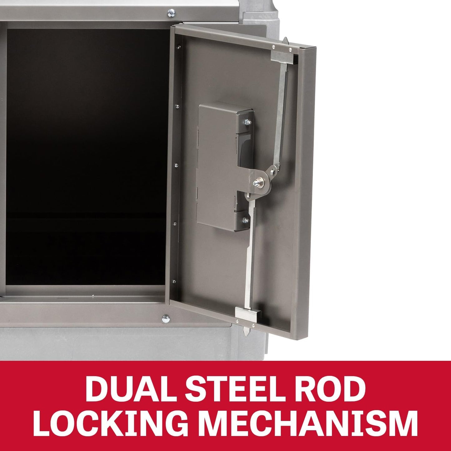 JET Load-N-Lock Utility Cart Security System, for PUC-3725 & PUC-4126 Utility Carts (JT1-126)