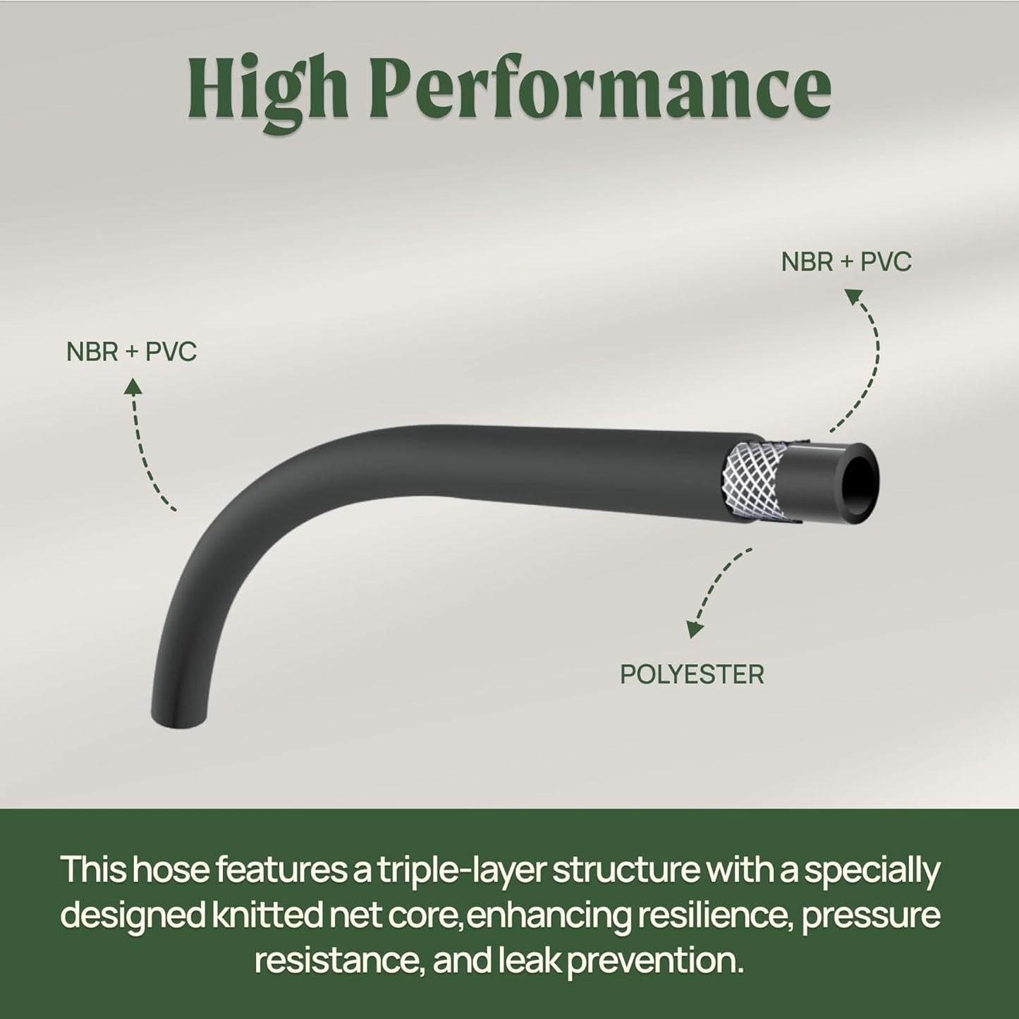 Garden Hose Reel Retractable 5/8" x 50ft Wall Mounted Hose Reel Automatic Rewind, Any Length Lock with 9 Patterns Sprayer Nozzle, Quick Connector and Adjustable shot Nozzle- Tidepool Blue