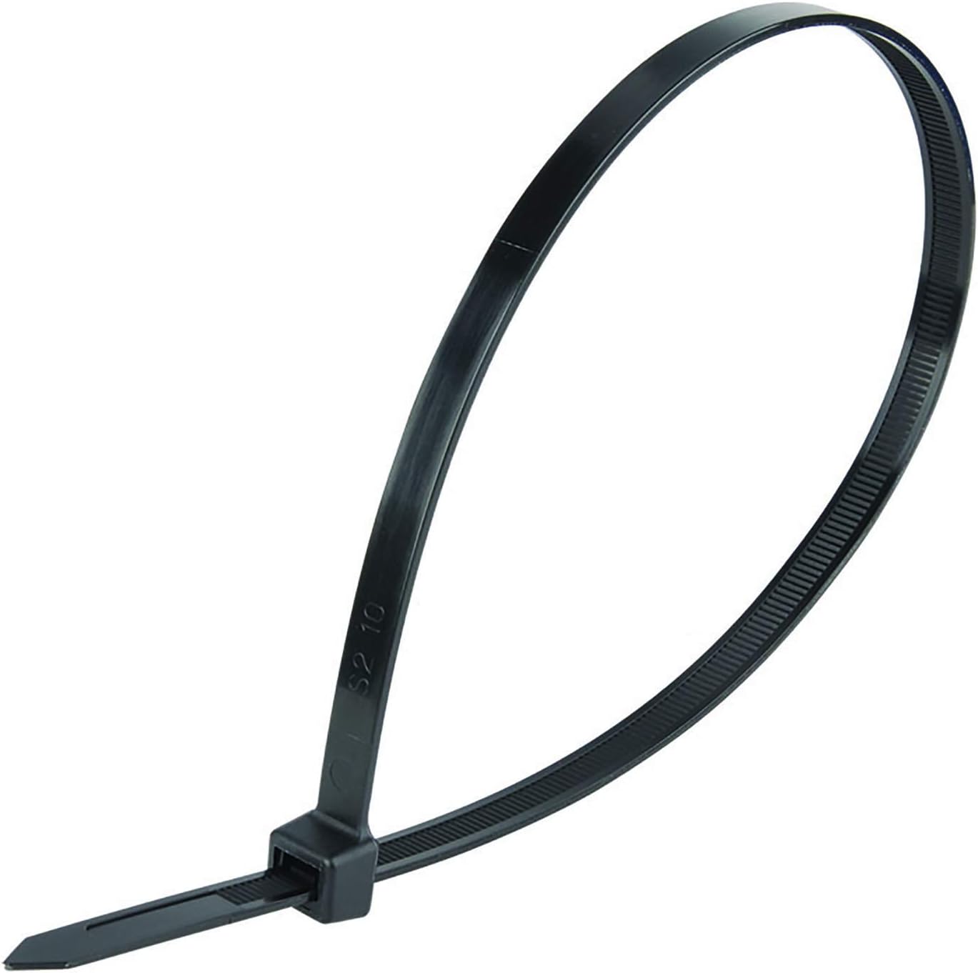 Superun Heavy Duty Zip Ties 12 Inch, 50 Lbs Tensile Strength Selflocking Wire Ties (Industrial Grade Cable Ties) Pack of 100 Black