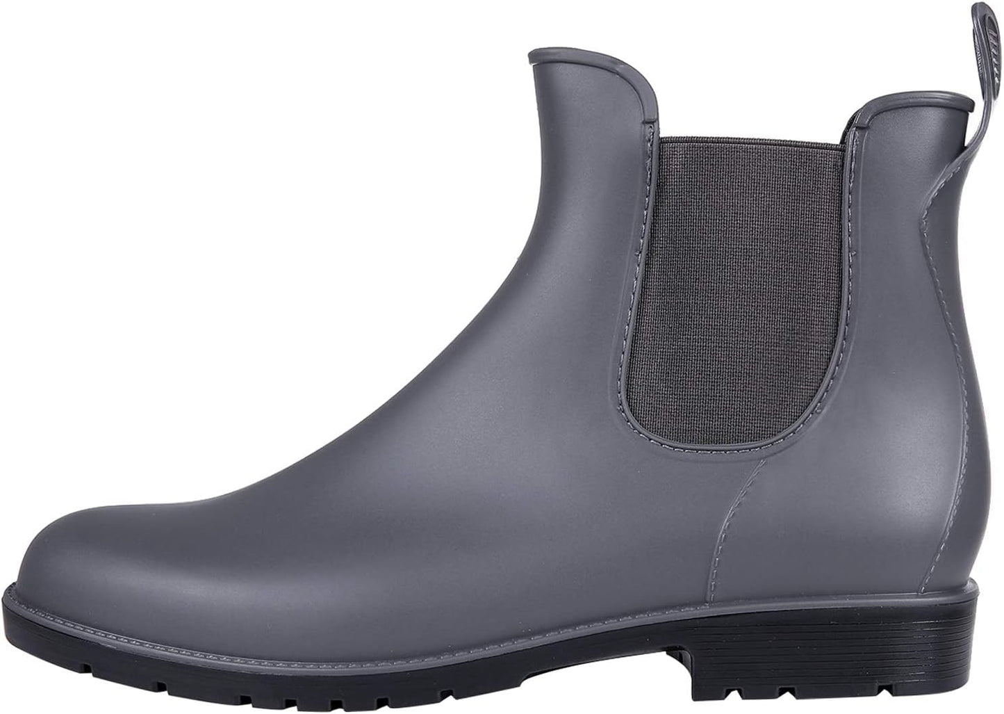 Asgard Women's Ankle Rain Boots Waterproof Chelsea Boots