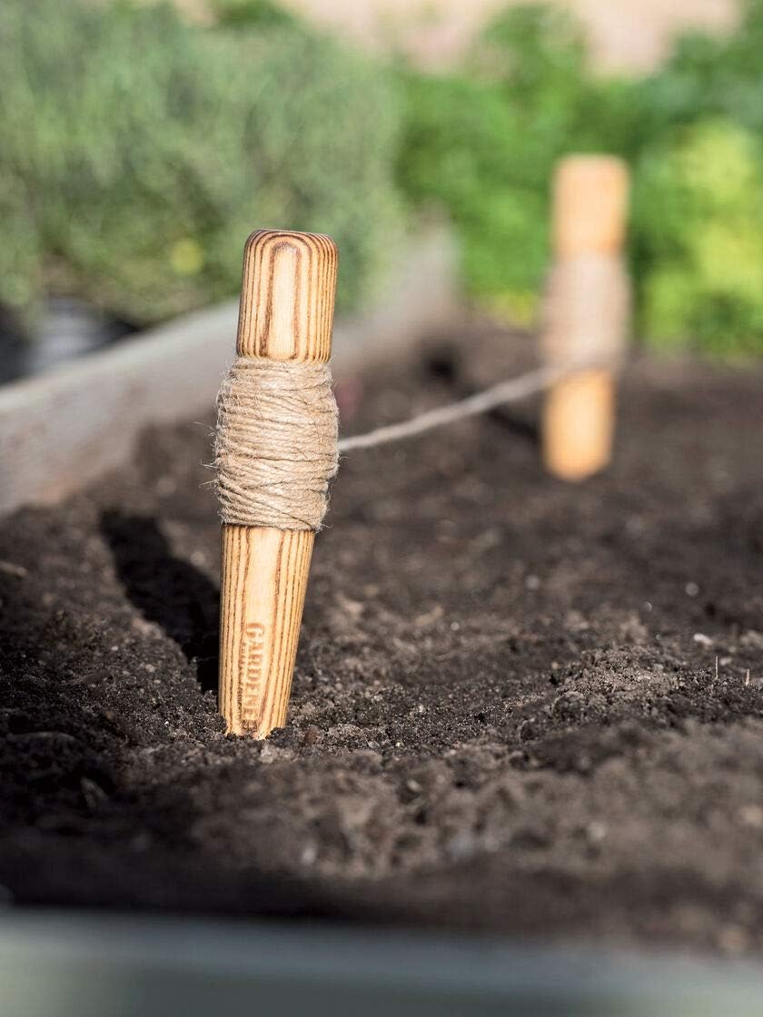 Premium Natural Jute Twine 1500 Feet 2mm - Smell Free 3 Strand, DIY Projects, Crafts, Decoration, Hobby, PET Friendly, Gardening Yarn - String - Rope