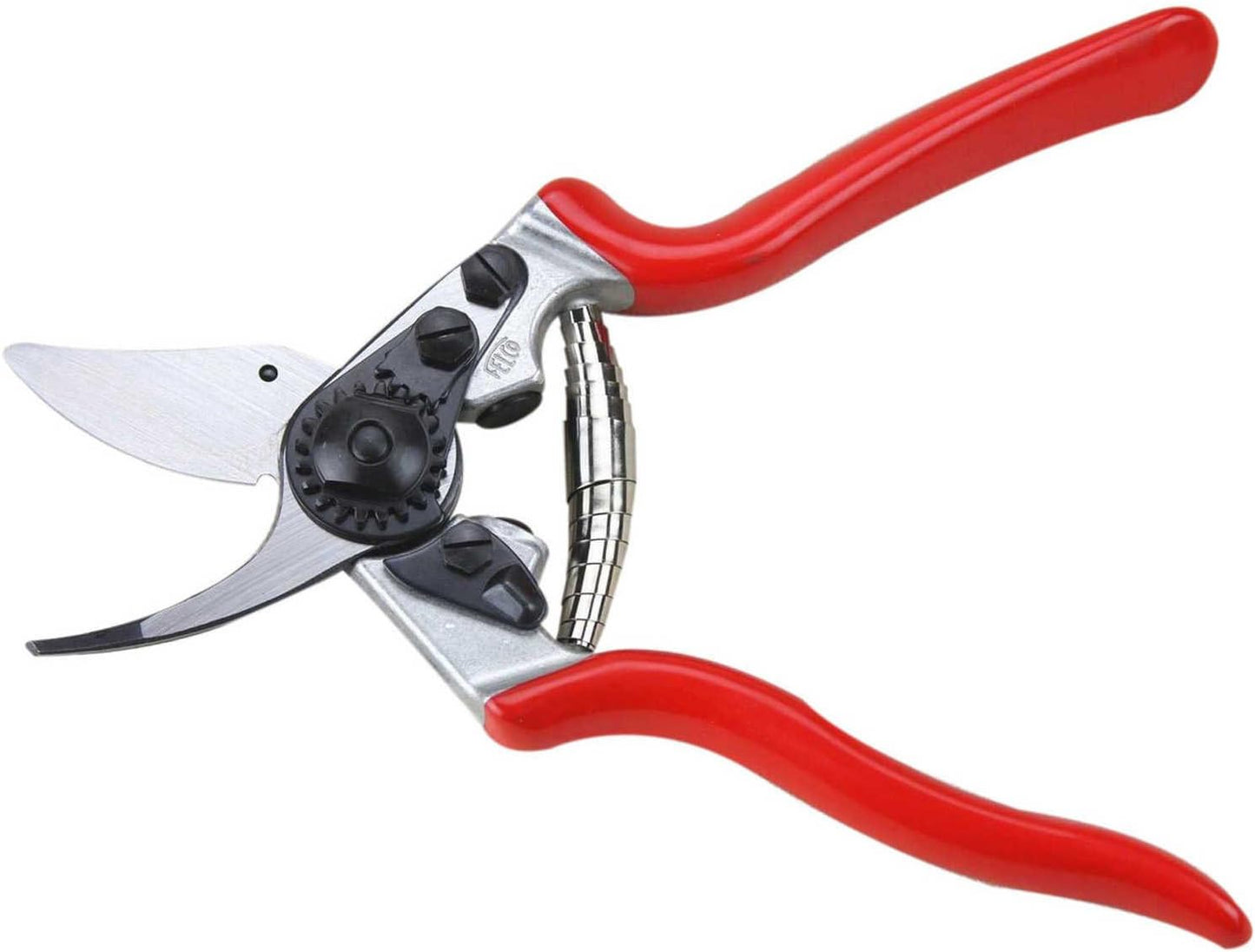 Felco F6 Pruning Shears – 7.7" Swiss-Made Garden Clippers for Medium Hands | Hand Pruners for Gardening | Garden Tool Cutter with Precision Bypass Blade, Forged Aluminum Handles, Replaceable Parts