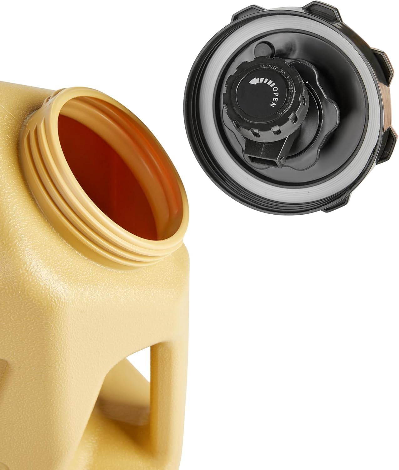 3.2 Gallon Water Jug with Spigot, BPA Free Leak-Proof Camping Water Container, Portable Emergency Water Storage for Outdoor Hiking, Home Use, Camping Essentials