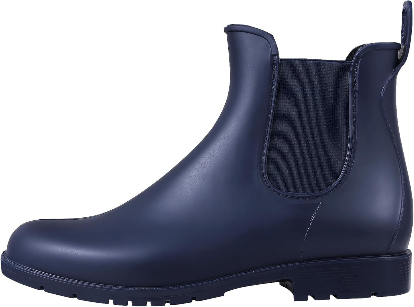 Asgard Women's Ankle Rain Boots Waterproof Chelsea Boots