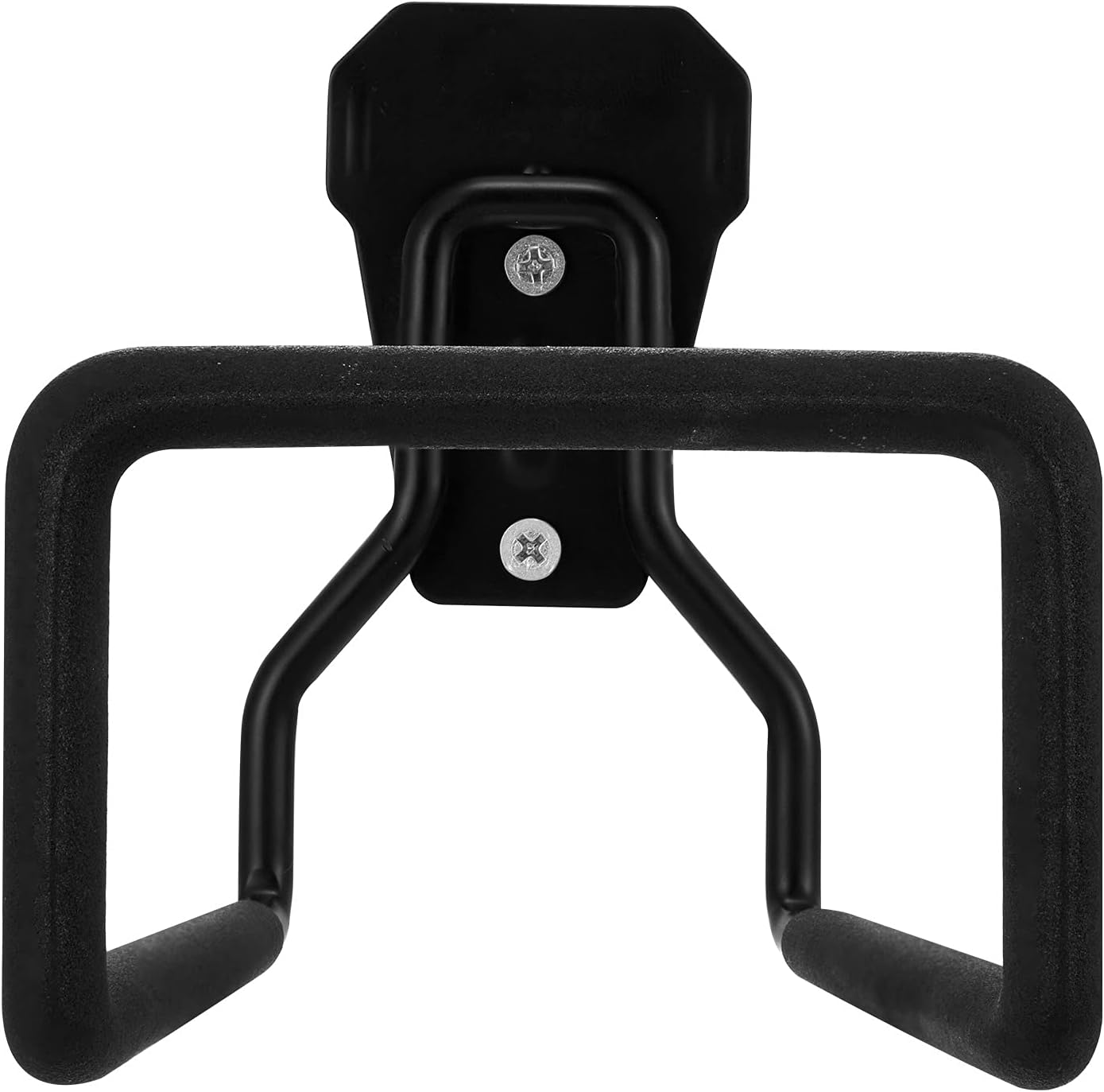 Hose Hanger 2 Pack, Heavy Duty Metal Hose Holder Wall Mount, Hook for Garden Hose/Expandable Hose/Hose Reel/Water Hose/Pocket Hose/Flexable Hose (100 Ft)