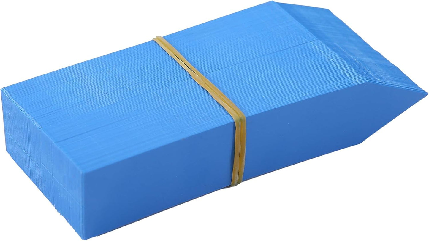 1000 Pcs Plant Tags, 4 Inch Plastic Garden Plant Pot Markers Waterproof Plant Labels, Blue