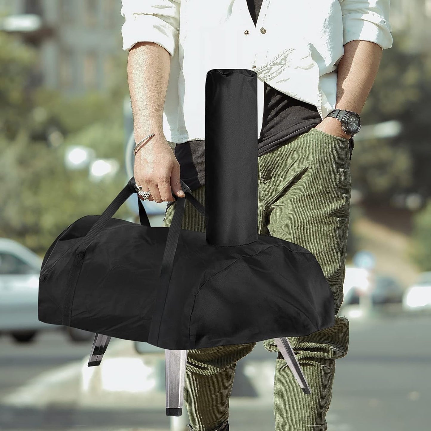 Pizza Oven Cover for Elevon,TwoPone Waterproof Pizza Oven Accessories Carry Cover for Outdoor