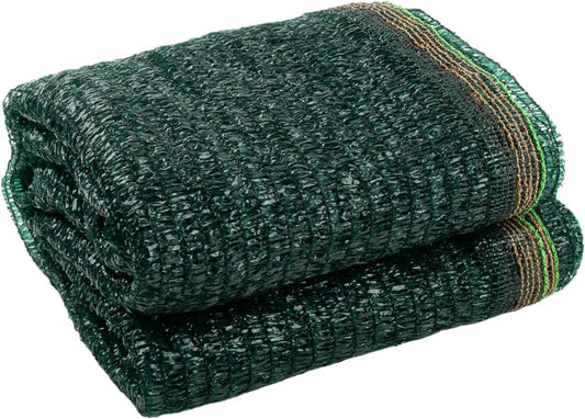 LOVE STORY 6x8FT 55% Green Shade Cloth Sun Shade Net UV Resistant Mesh Tarp Plant Cover Sunblock Net for Garden,Greenhouse,Vegetables,Flowers